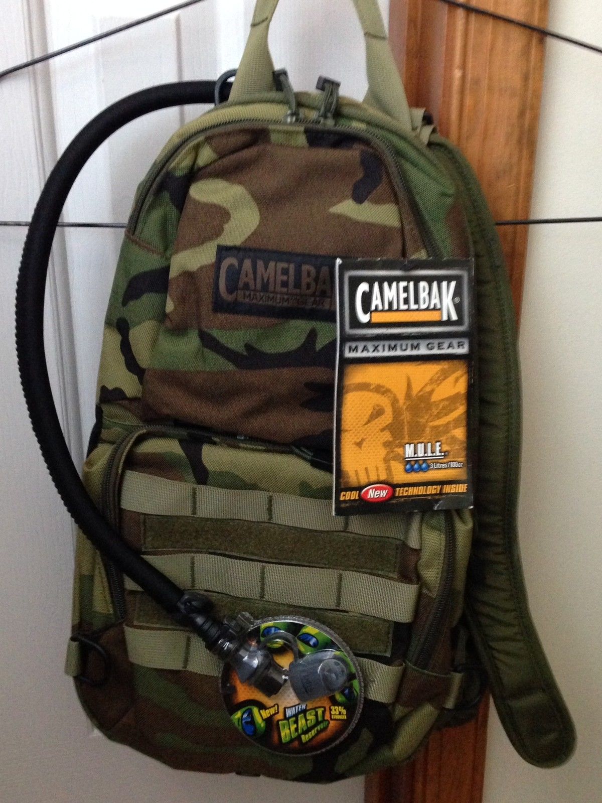 キャメルバック　M.U.L.E. ウッドランド Camelbak Mule Woodland | eBay